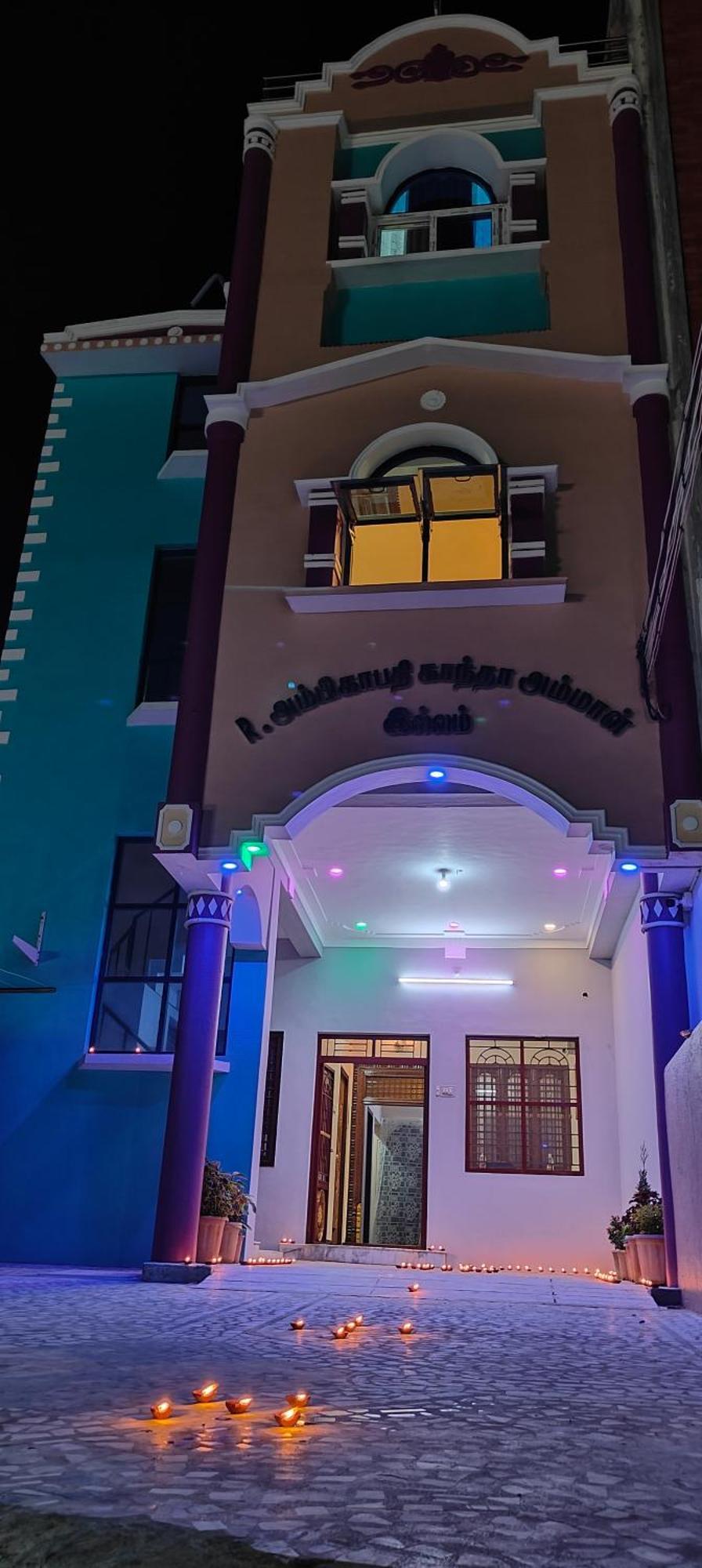 Guru Krupa Home Stay Tiruvannāmalai Екстериор снимка